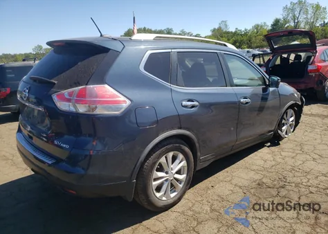 2016 Nissan Rogue S из США, поврежденный, VIN JN8AT2MV2GW135747